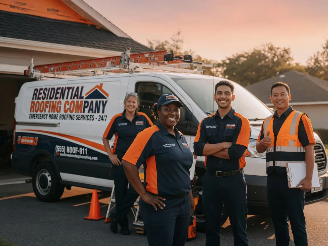 Emergency Roof Repair company in De Soto, WI