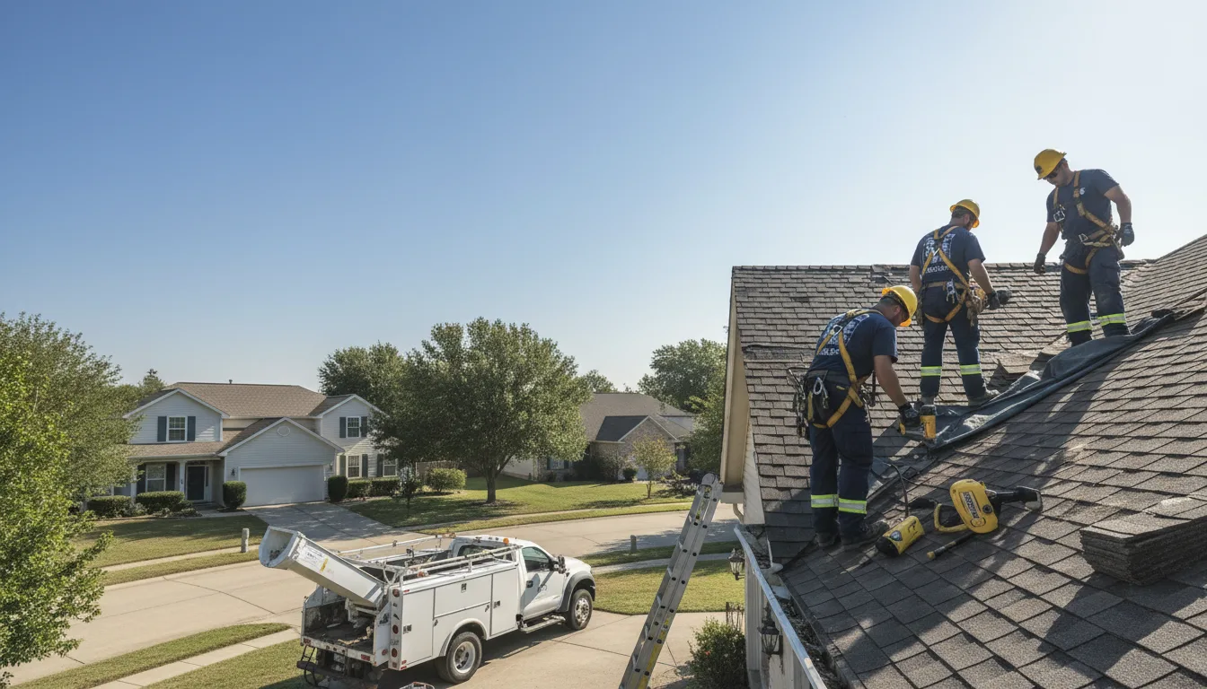 Emergency Roof Repair in De Soto, WI near me